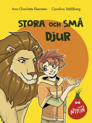 cover image of Mininypon - Stora och små djur